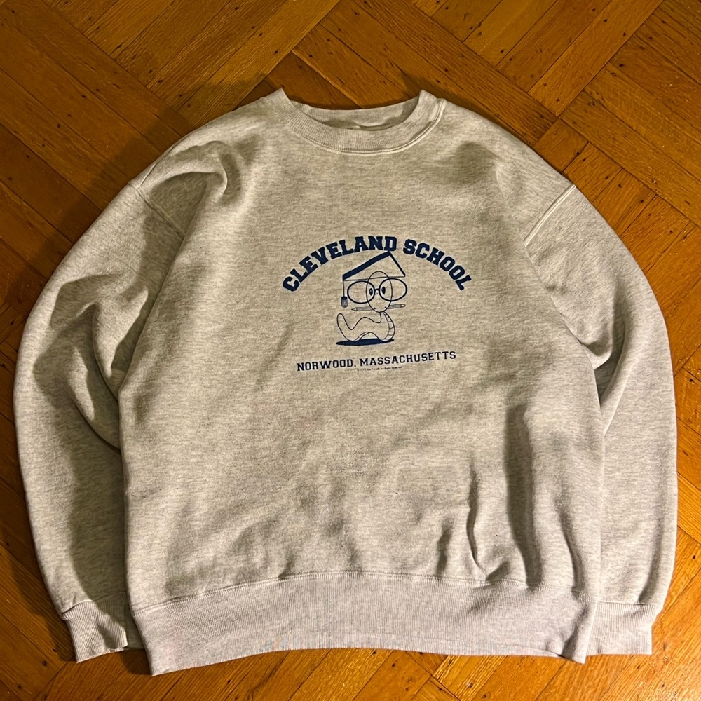 Hanes Gray Crewneck Sweater